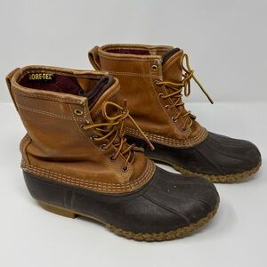 Vintage LL Bean Duck Boot Women Sz 9, Made in USA, winter,‎ snow, waterproof